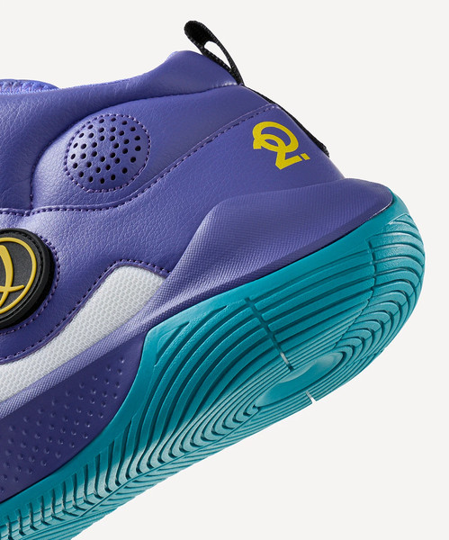 Изображение товара Кроссовки Jogel Launch 2.0 MID (р. 43, белый/фиолетовый/голубой)