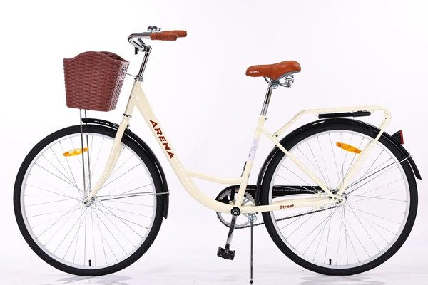 Изображение товара Велосипед Arena Street 28 2026 (17, бежевый)