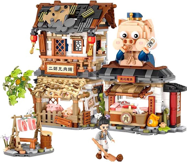 Изображение товара Конструктор LOZ Мясная лавка 1942