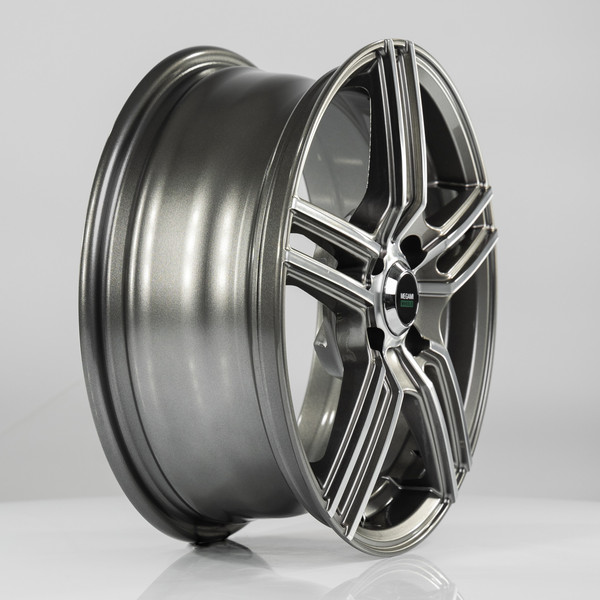 Изображение товара Литой диск Megami MGM-1 15x6" 5x114.3мм DIA 67.1мм ET 47мм GMF