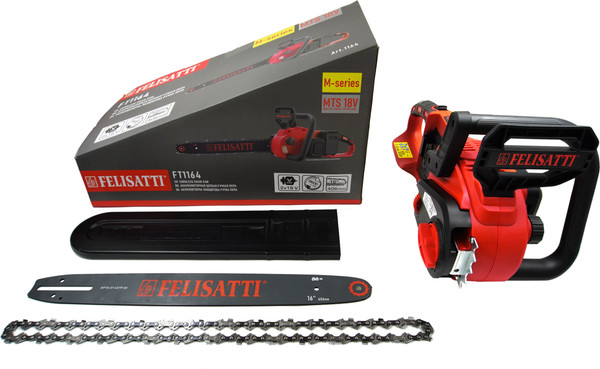 Изображение товара Пила цепная аккумуляторная Felisatti FT1164