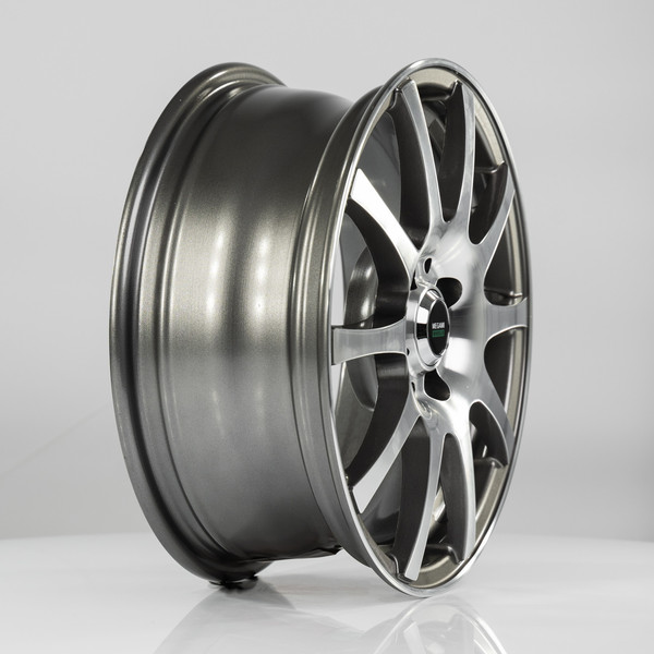 Изображение товара Литой диск Megami MGM-2 14x5.5" 4x100мм DIA 60.1мм ET 43мм GMF