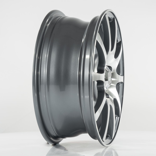 Изображение товара Литой диск Megami MGM-2 14x5.5" 4x100мм DIA 60.1мм ET 43мм GMF