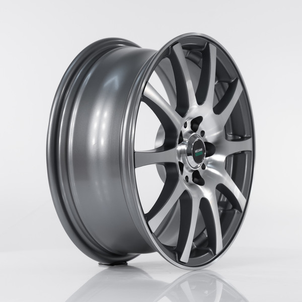 Изображение товара Литой диск Megami MGM-2 14x5.5" 4x100мм DIA 60.1мм ET 43мм GMF