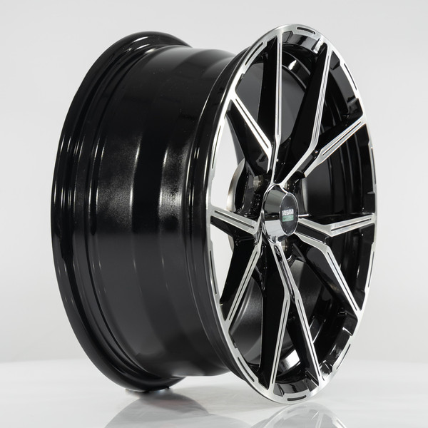 Изображение товара Литой диск Megami MGM-22 14x6" 4x100мм DIA 67.1мм ET 35мм BKF