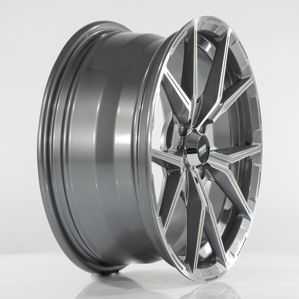 Изображение товара Литой диск Megami MGM-22 15x6.5" 5x100мм DIA 57.1мм ET 38мм GMF