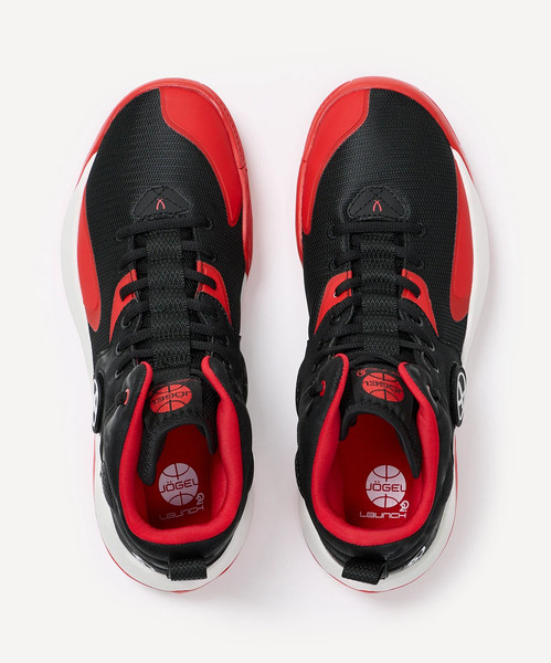 Изображение товара Кроссовки Jogel Launch 2.0 MID (р. 38, черный/красный/белый)