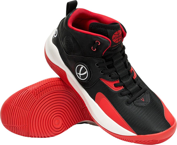 Изображение товара Кроссовки Jogel Launch 2.0 MID (р. 38, черный/красный/белый)