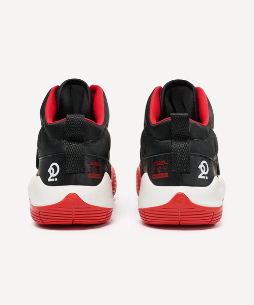 Изображение товара Кроссовки Jogel Launch 2.0 MID (р. 39, черный/красный/белый)