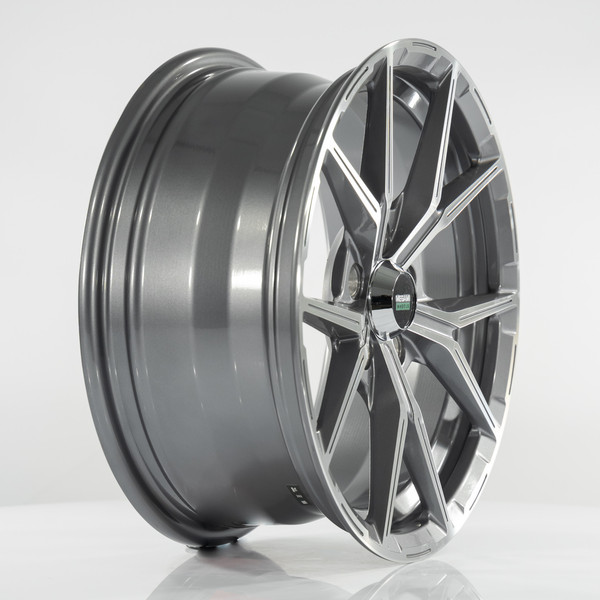 Изображение товара Литой диск Megami MGM-22 15x6.5" 4x100мм DIA 60.1мм ET 36мм GMF