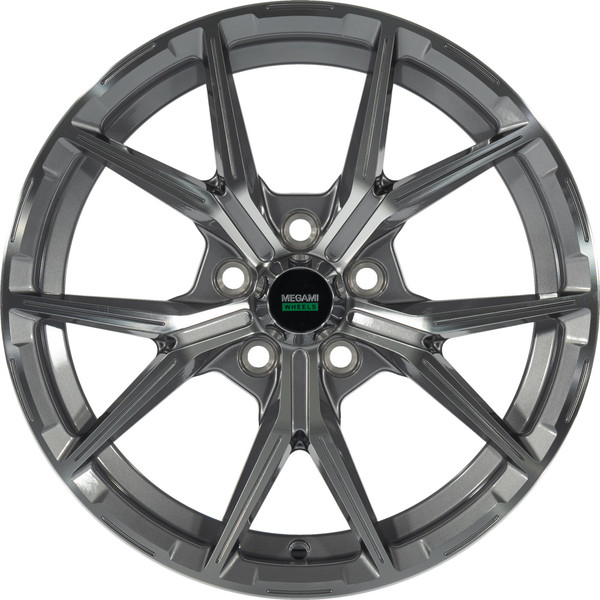 Изображение товара Литой диск Megami MGM-22 15x6.5" 4x100мм DIA 60.1мм ET 36мм GMF