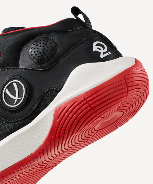 Изображение товара Кроссовки Jogel Launch 2.0 MID (р. 40, черный/красный/белый)