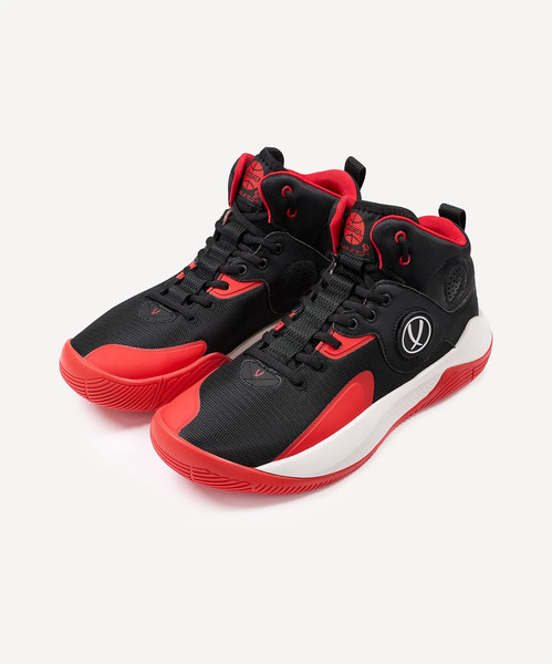 Изображение товара Кроссовки Jogel Launch 2.0 MID (р. 41, черный/красный/белый)