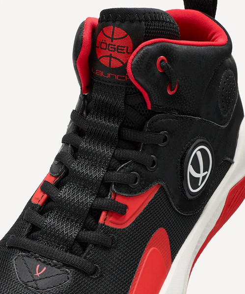 Изображение товара Кроссовки Jogel Launch 2.0 MID (р. 43, черный/красный/белый)