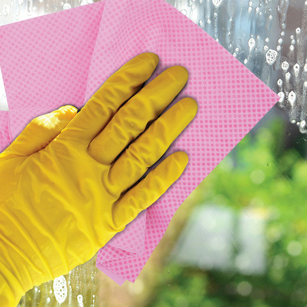 Изображение товара Салфетка хозяйственная Laima Home / 609973 (розовый)