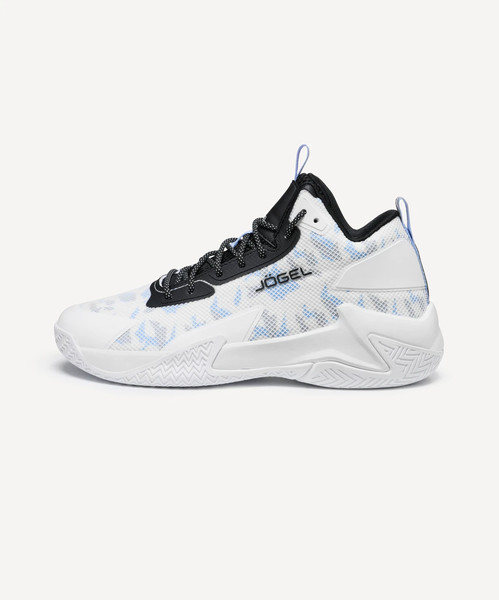 Изображение товара Кроссовки Jogel Playmaker (р. 40, белый/голубой/черный)