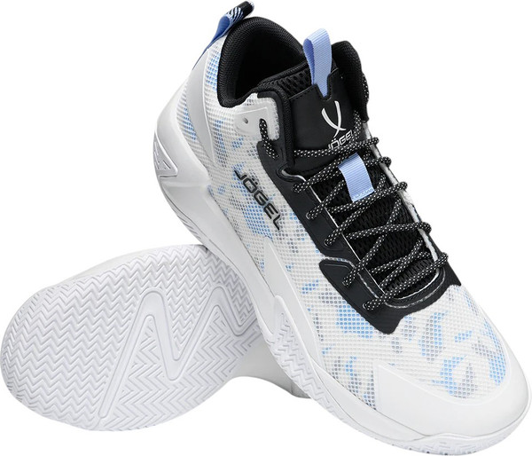 Изображение товара Кроссовки Jogel Playmaker (р. 43, белый/голубой/черный)