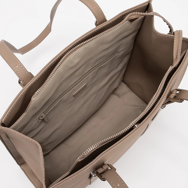 Изображение товара Сумка David Jones 823-CM7758-WTP (теплый коричневый/серый)