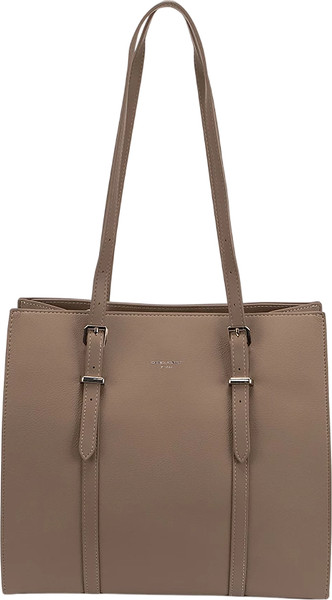 Изображение товара Сумка David Jones 823-CM7758-WTP (теплый коричневый/серый)