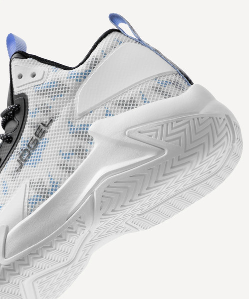 Изображение товара Кроссовки Jogel Playmaker (р. 44, белый/голубой/черный)