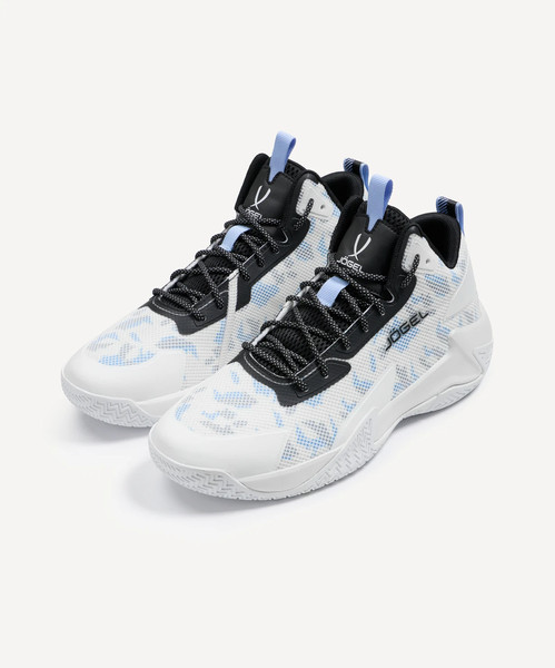 Изображение товара Кроссовки Jogel Playmaker (р. 44, белый/голубой/черный)