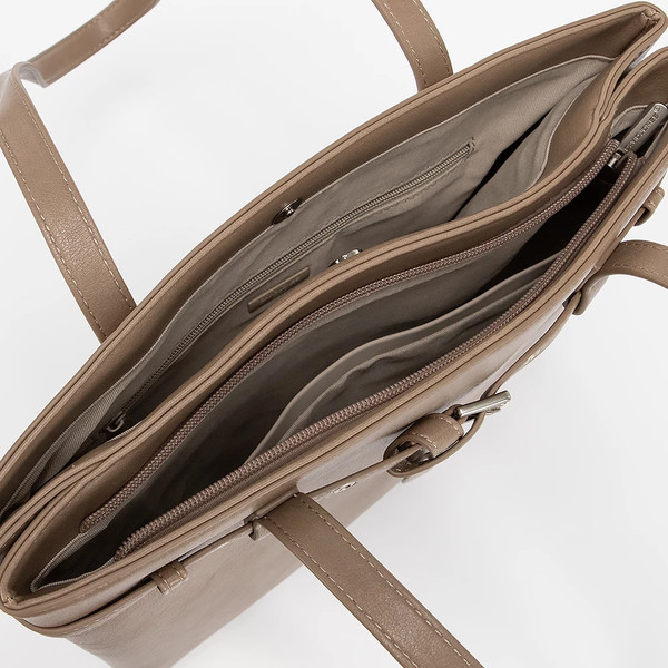 Изображение товара Сумка David Jones 823-CM7760-WTP (теплый коричневый/серый)