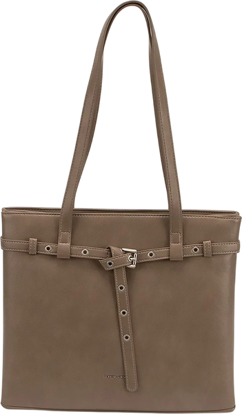 Изображение товара Сумка David Jones 823-CM7760-WTP (теплый коричневый/серый)