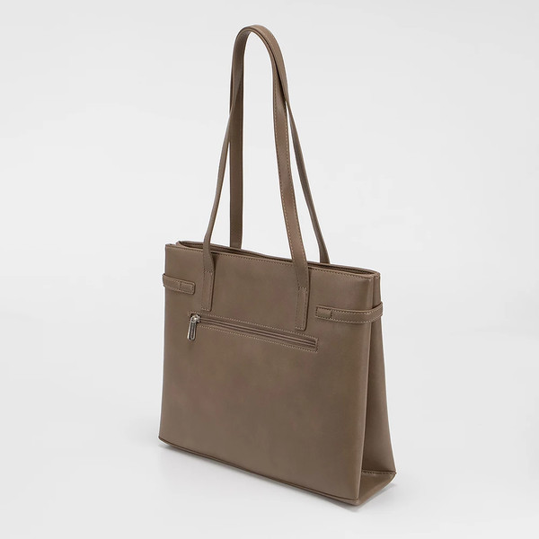 Изображение товара Сумка David Jones 823-CM7760-WTP (теплый коричневый/серый)