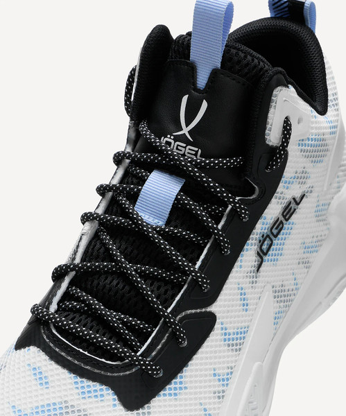 Изображение товара Кроссовки Jogel Playmaker (р. 45, белый/голубой/черный)