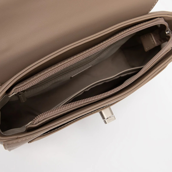 Изображение товара Сумка David Jones 823-CM7793-WTP (теплый коричневый/серый)