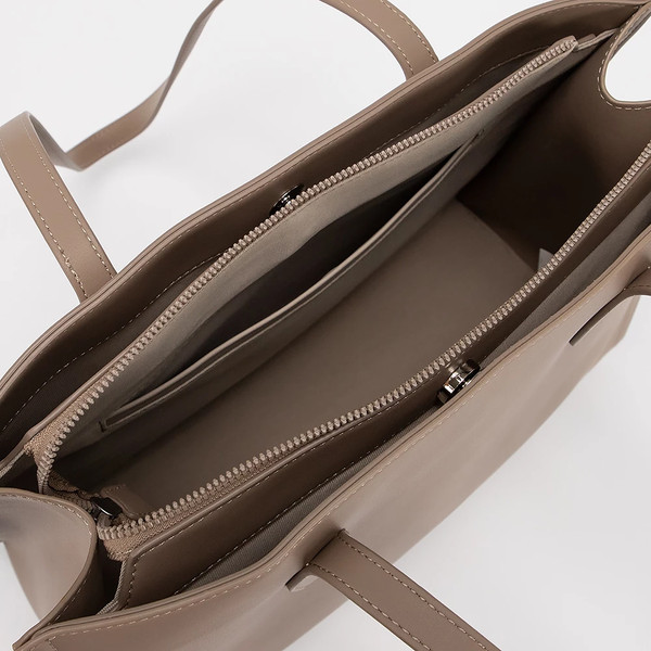 Изображение товара Сумка David Jones 823-CM7796-WTP (теплый коричневый/серый)