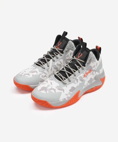 Изображение товара Кроссовки Jogel Playmaker (р. 42, серый/оранжевый)