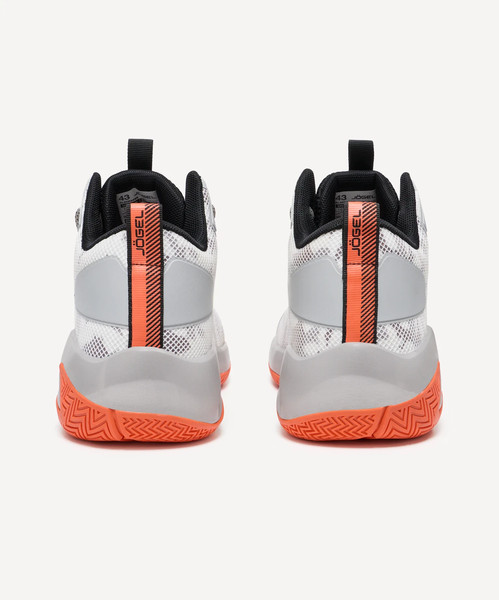 Изображение товара Кроссовки Jogel Playmaker (р. 43, серый/оранжевый)