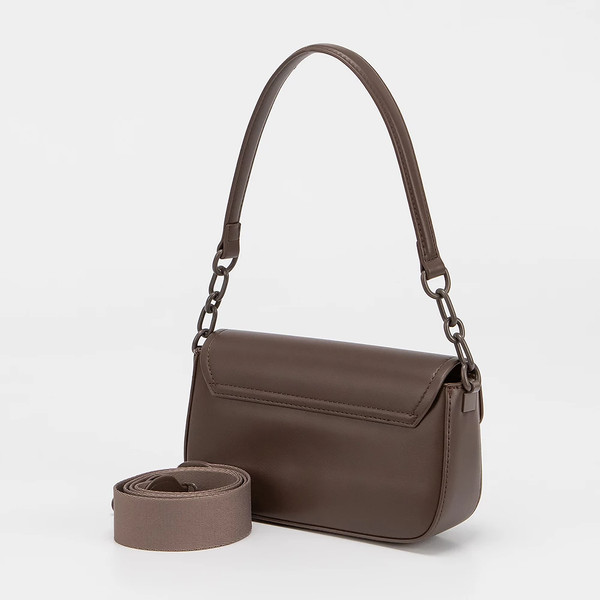 Изображение товара Сумка David Jones 823-CM7403-1-WTP (теплый коричневый/серый)