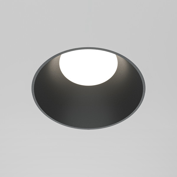 Изображение товара Точечный светильник Maytoni DL126-GU10-TRS-B