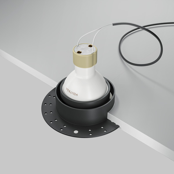 Изображение товара Точечный светильник Maytoni DL126-GU10-TRS-B