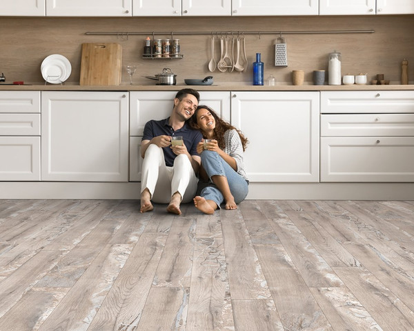 Изображение товара Линолеум Juteks Nelson Elder Stone 4 (2x2м)