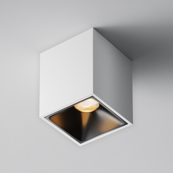 Изображение товара Точечный светильник Maytoni C065CL-8W2.7K-SQ-WB