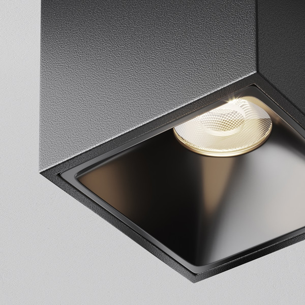 Изображение товара Точечный светильник Maytoni C065CL-8W4K-SQ-B