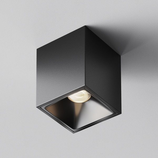 Изображение товара Точечный светильник Maytoni C065CL-8W4K-SQ-B