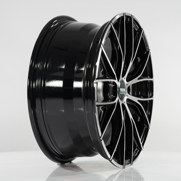 Изображение товара Литой диск Megami MGM-28 15x6.5" 4x100мм DIA 60.1мм ET 40мм BKF