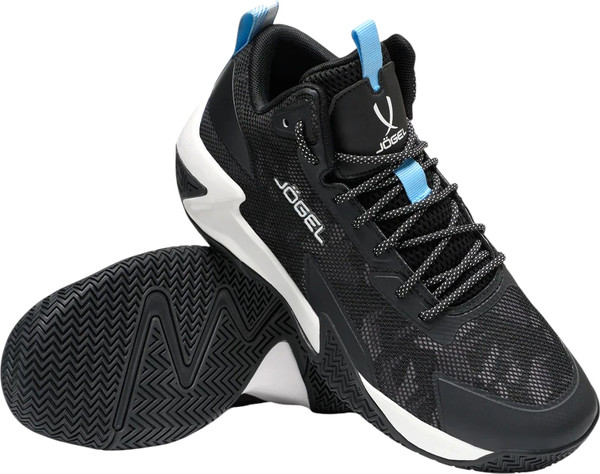 Изображение товара Кроссовки Jogel Playmaker (р. 40, черный/белый)
