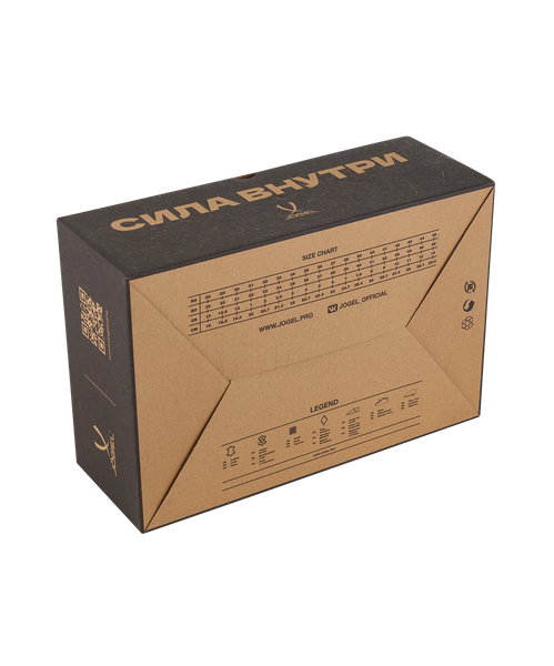 Изображение товара Кроссовки Jogel Playmaker (р. 40, белый/голубой/черный)