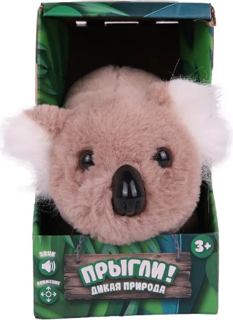 Изображение товара Интерактивная игрушка ПРЫГЛИ! Коала / AB-6012 (бежевый)
