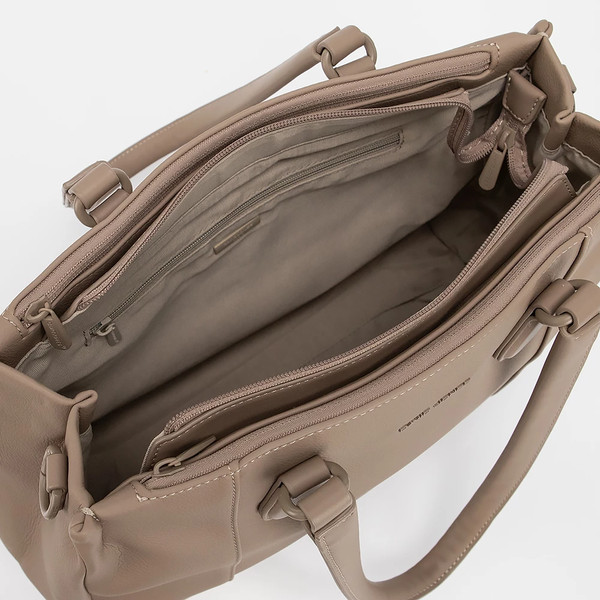 Изображение товара Сумка David Jones 823-CM7634-WTP (теплый коричневый/серый)