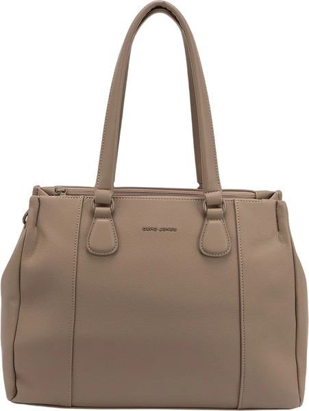 Изображение товара Сумка David Jones 823-CM7634-WTP (теплый коричневый/серый)