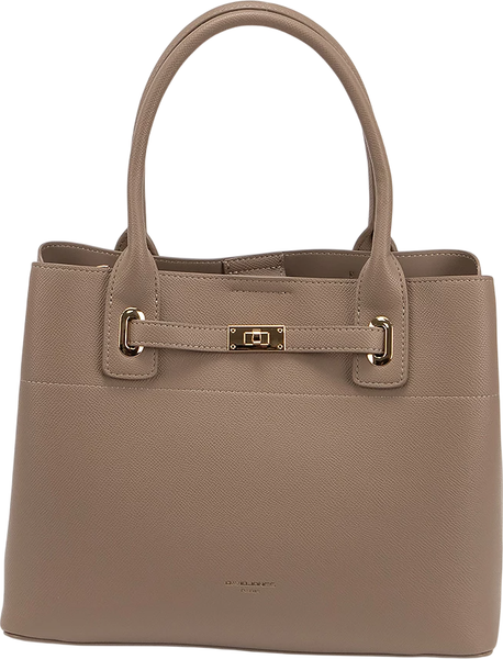 Изображение товара Сумка David Jones 823-CM7744-WTP (теплый коричневый/серый)
