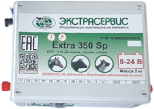 Изображение товара Электрическое ограждение для животных Экстрасервис Extra 350 SP