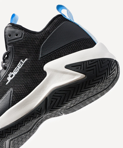 Изображение товара Кроссовки Jogel Playmaker (р. 45, черный/белый)