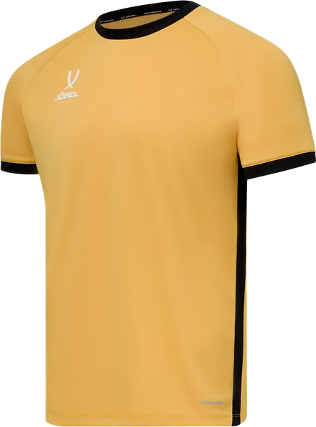Изображение товара Футболка игровая футбольная Jogel Division PerFormDRY Element Jersey (золотой Y2, L)